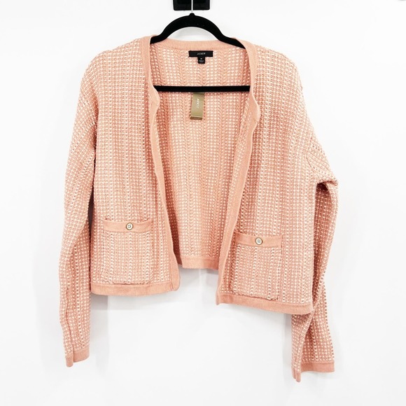 J. Crew Sweaters - J. Crew Open-Front Cardigan Sweater NWT